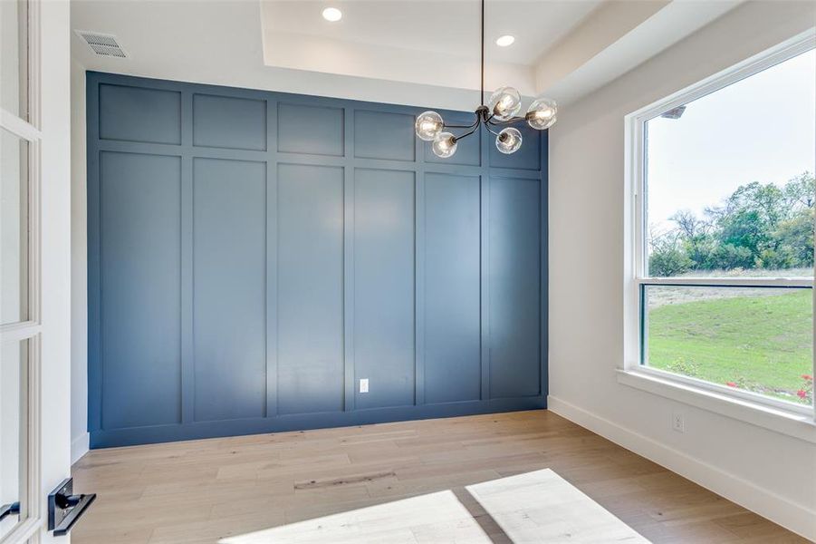 Spacious, unfurnished interior of a new home in , Weatherford (Image 17).