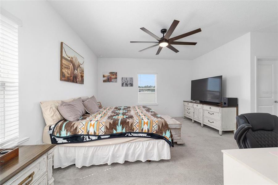 Furnished interior view inside a new home in Millwood, Ocala (Image 55).