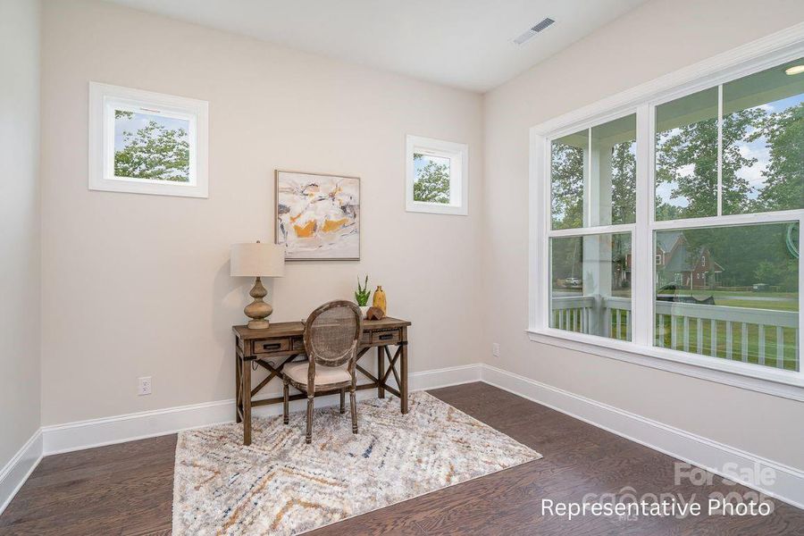 Furnished interior view inside a new home in , Cornelius (Image 24). Furnished interior view inside a new home in , Cornelius (Image 24).