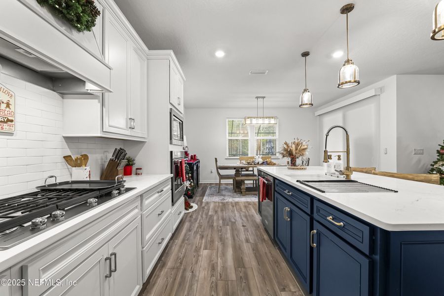Furnished interior view inside a new home in , St. Augustine (Image 10).