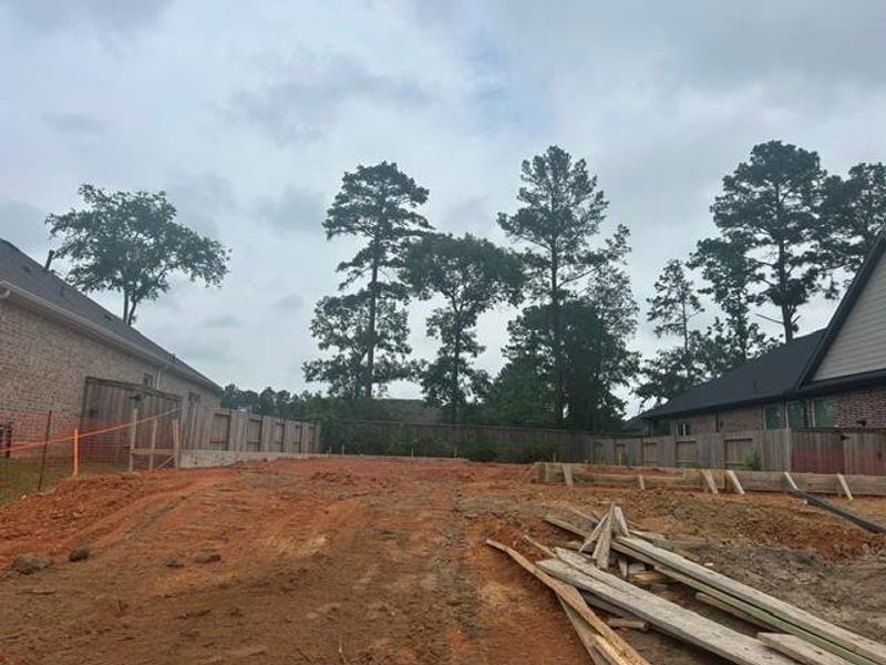 Site preparation for new homesites in The Woodlands Hills, Willis (Image 24).