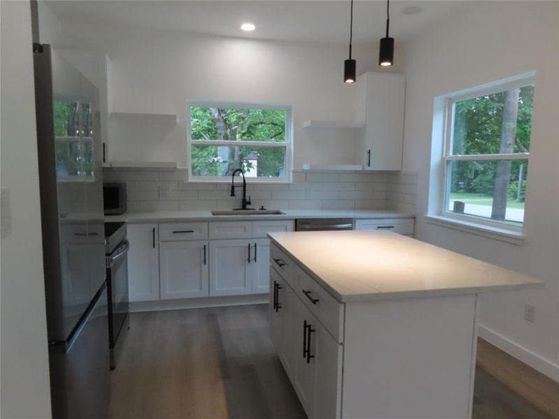 Furnished interior view inside a new home in , Wills Point (Image 5).