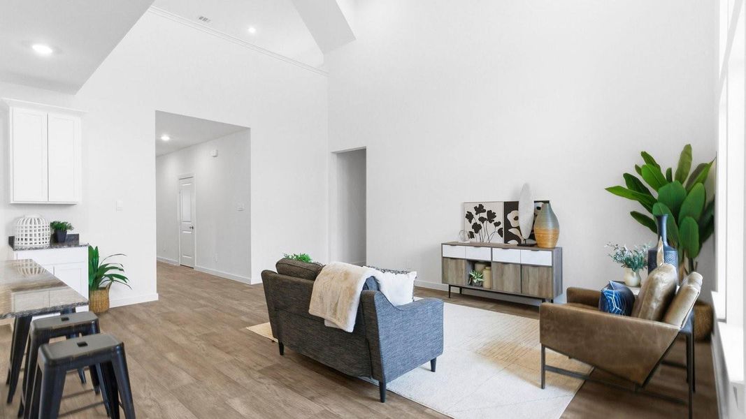 *Elevations, exterior/ interior colors, options, available upgrades that require an additional charge, and standard features will vary in each community and subject change without notice.