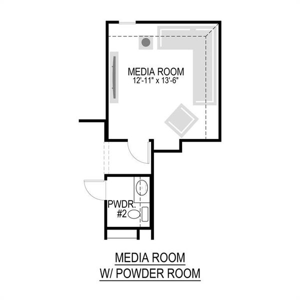2D floor plan layout of this home in Painted Tree, McKinney, TX (Image 22). 2D floor plan layout of this home in Painted Tree, McKinney, TX (Image 22).