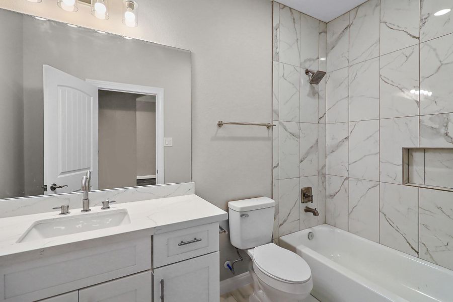 Secondary bathroom Secondary bathroom