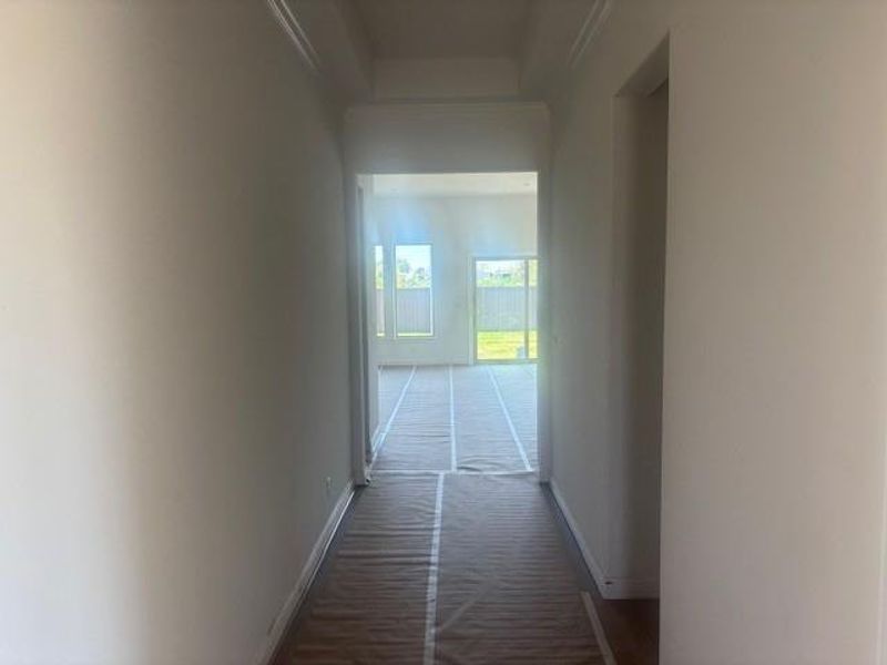 In-progress construction of a new home in Del Bello Lakes 60', Manvel, TX (Image 9). In-progress construction of a new home in Del Bello Lakes 60', Manvel, TX (Image 9).