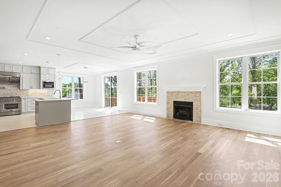 Living Room - Main floor