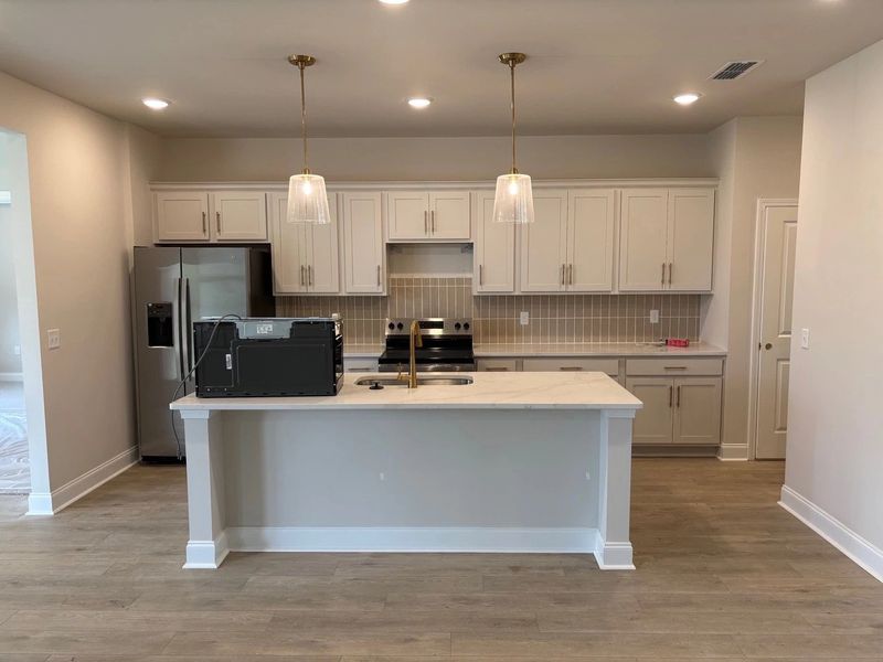 Furnished interior view inside a new home in Cedars of Cane Ridge | 55+ Community, Antioch (Image 4).