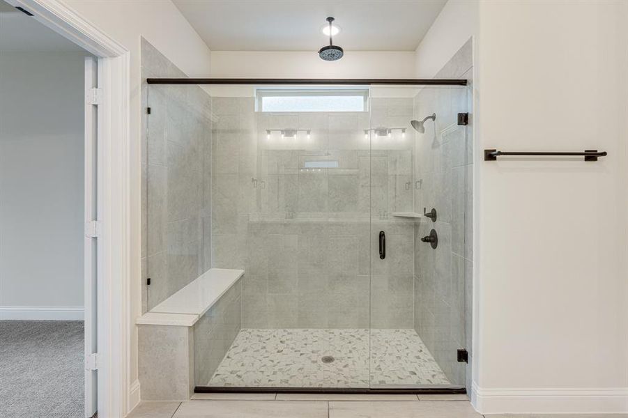 Furnished interior view inside a new home in East Oak Creek 60-65, Commerce (Image 15). Furnished interior view inside a new home in East Oak Creek 60-65, Commerce (Image 15).