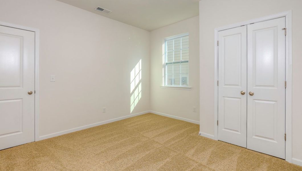 Representative unfurnished interior of a home built from the Aberdeen by D.R. Horton in Twinleaf Meadows, Monroe (Image 27).