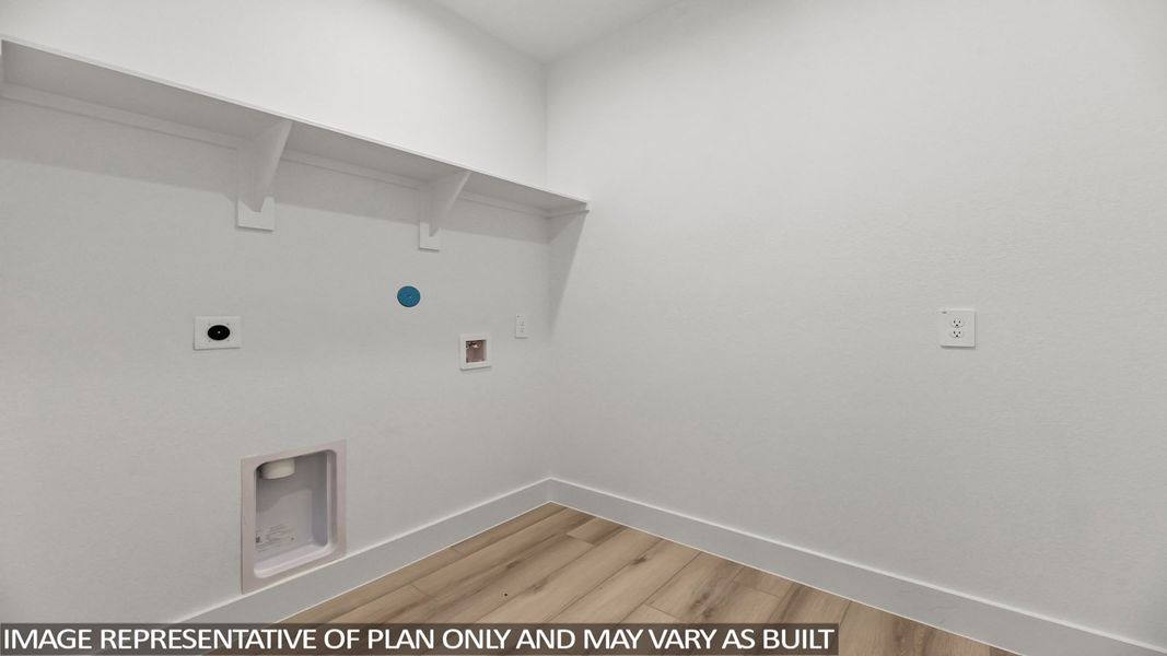 Representative unfurnished interior of a home built from the Emerald by D.R. Horton in Mill Creek Estates, Magnolia (Image 23). Representative unfurnished interior of a home built from the Emerald by D.R. Horton in Mill Creek Estates, Magnolia (Image 23).