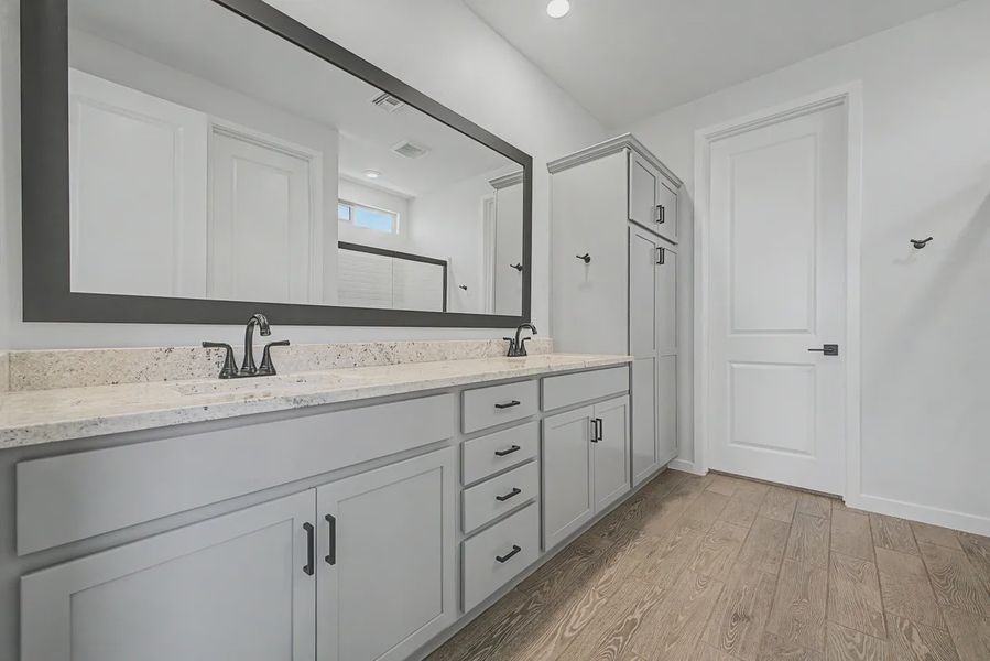 Furnished interior view inside a new home in Avanti at Granite Vista, Waddell (Image 11).