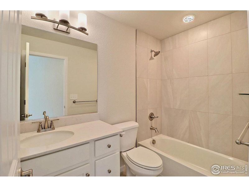 Furnished interior view inside a new home in , Evans (Image 15).