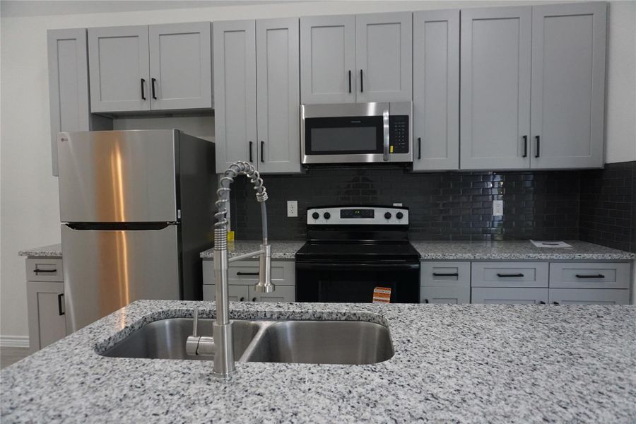 Close-up of interior finishes inside a home in , Willis (Image 14). Close-up of interior finishes inside a home in , Willis (Image 14).