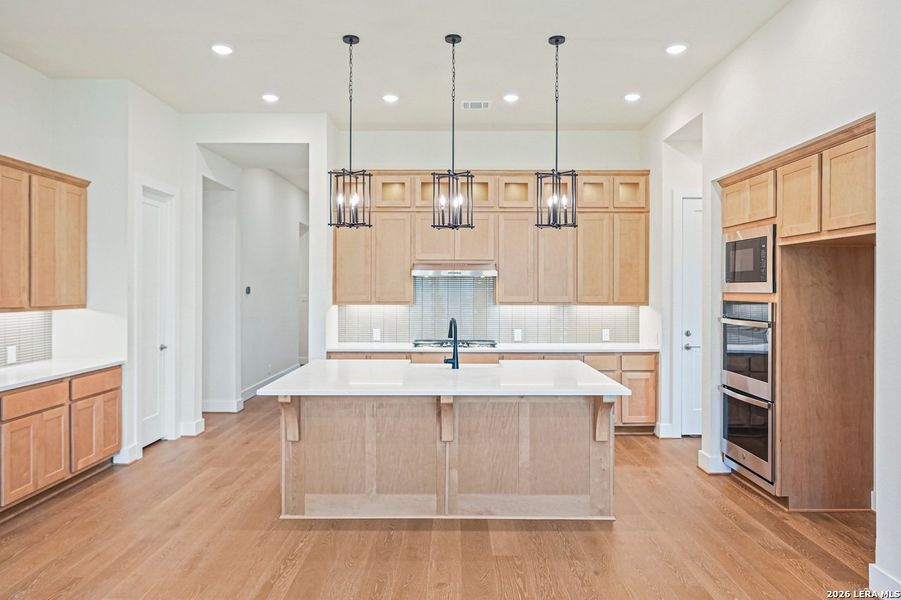 Furnished interior view inside a new home in Mont Blanc, Schertz (Image 4).