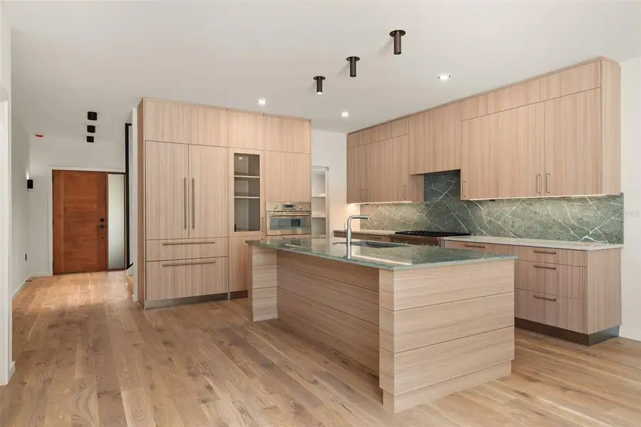 Furnished interior view inside a new home in , Sarasota (Image 16).