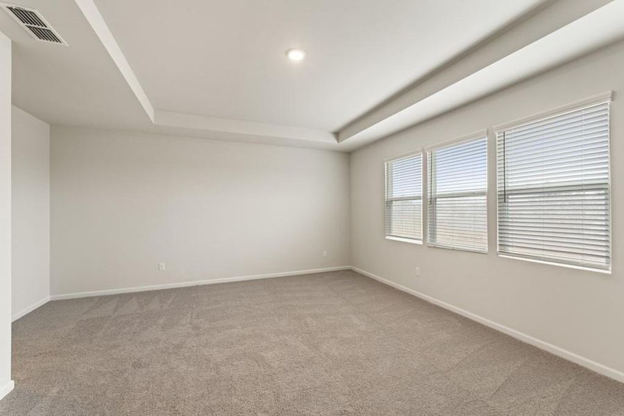 Spacious, unfurnished interior of a new home in Oakhurst Manor, McDonough (Image 23).
