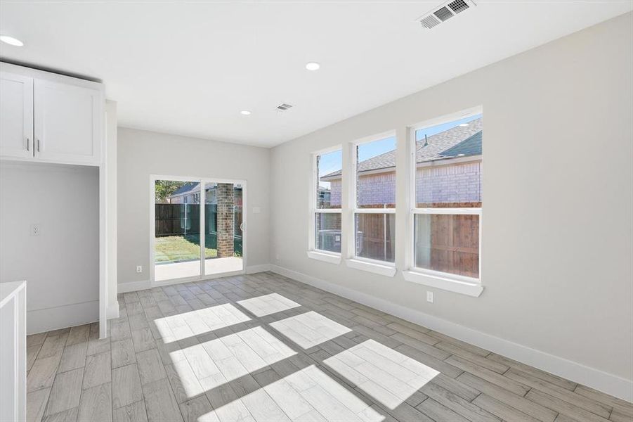 Spacious, unfurnished interior of a new home in , Terrell (Image 15).