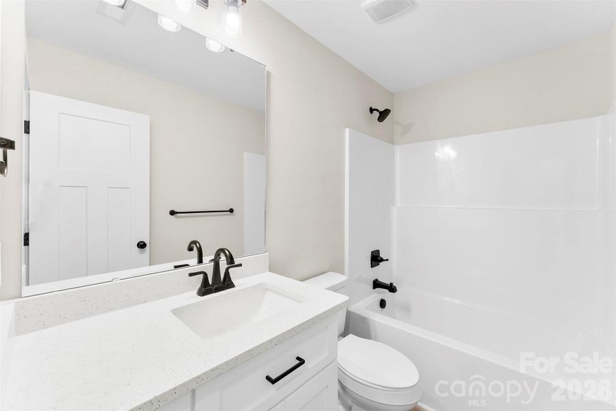 Secondary Full Bathroom