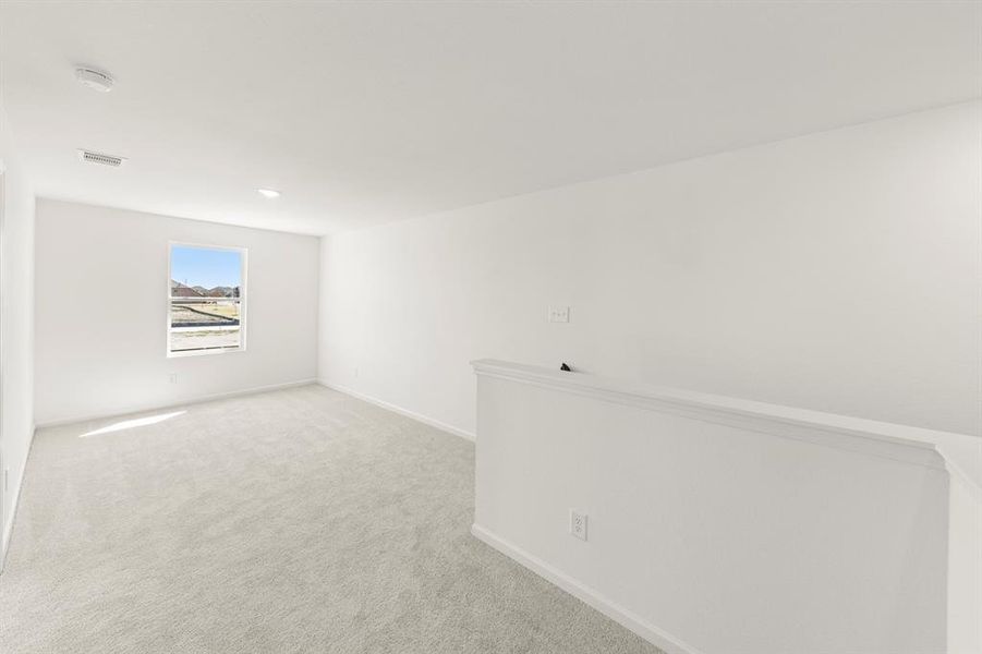 Spacious, unfurnished interior of a new home in , Forney (Image 18). Spacious, unfurnished interior of a new home in , Forney (Image 18).