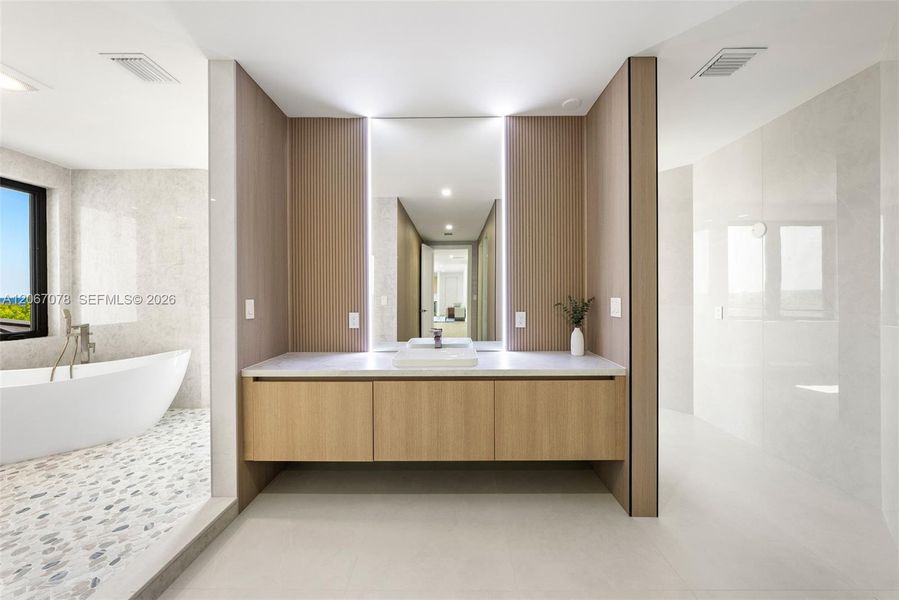 Furnished interior view inside a new home in , Marathon (Image 71). Furnished interior view inside a new home in , Marathon (Image 71).