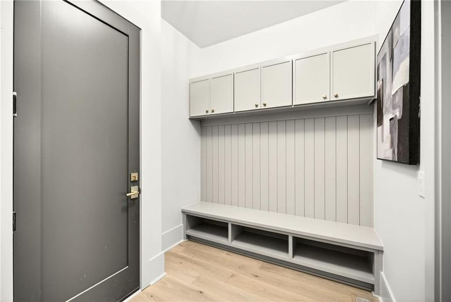 Furnished interior view inside a new home in , Atlanta (Image 5).