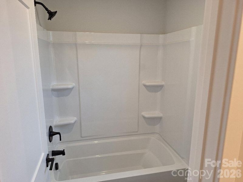 Upstairs Hall Bath Shower Upstairs Hall Bath Shower