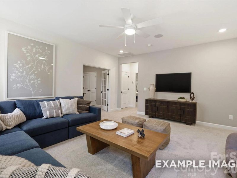 Furnished interior view inside a new home in Windgate, Mooresville (Image 27).