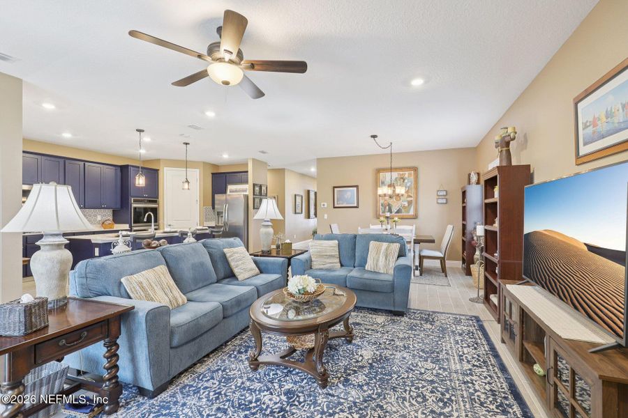 Furnished interior view inside a new home in Stillwater | Active Adult 55+, St. Johns (Image 8).