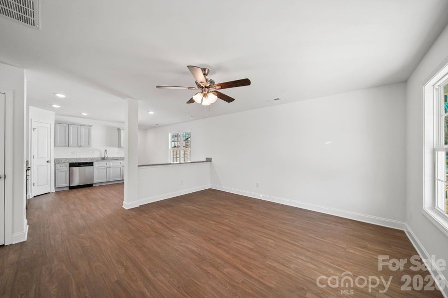 Spacious, unfurnished interior of a new home in , Salisbury (Image 18). Spacious, unfurnished interior of a new home in , Salisbury (Image 18).