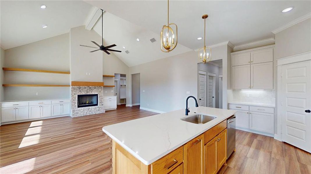 Furnished interior view inside a new home in , Tyler (Image 7).