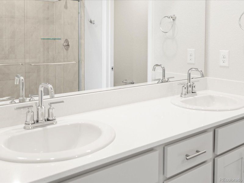 Close-up of interior finishes inside a home in Three Hills, Morrison (Image 19).