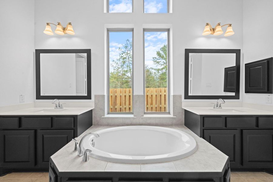 Furnished interior view inside a new home in Colton, Todd Mission (Image 9). Furnished interior view inside a new home in Colton, Todd Mission (Image 9).