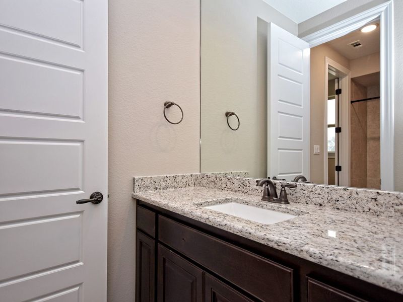 Image 470 representing the Madera II by Giddens Homes in Scofield Farms Estates, Georgetown, TX.