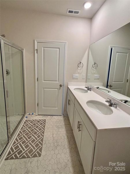 Furnished interior view inside a new home in Nolen Farm, Gastonia (Image 13).