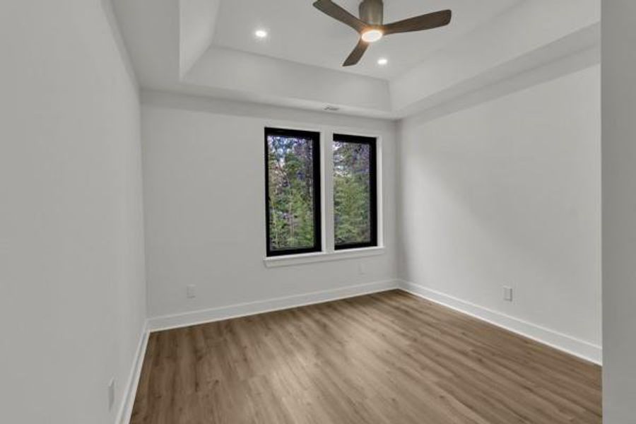Spacious, unfurnished interior of a new home in , Atlanta (Image 95).