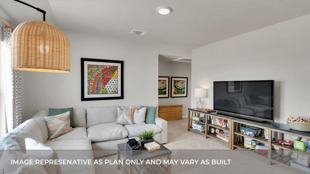 Furnished interior view inside a new home in Durango, Mustang Ridge (Image 26). Furnished interior view inside a new home in Durango, Mustang Ridge (Image 26).