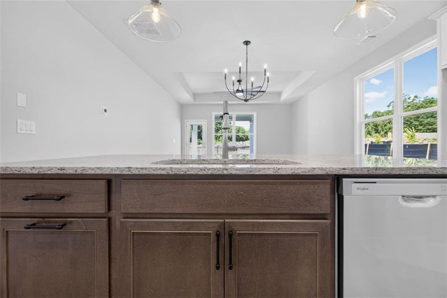 Close-up of interior finishes inside a home in , Athens (Image 14).