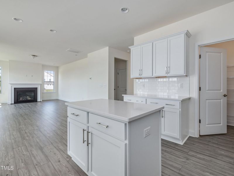 Kitchen - Family Room