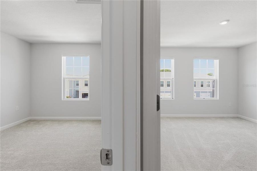 Spacious, unfurnished interior of a new home in , New Port Richey (Image 32).