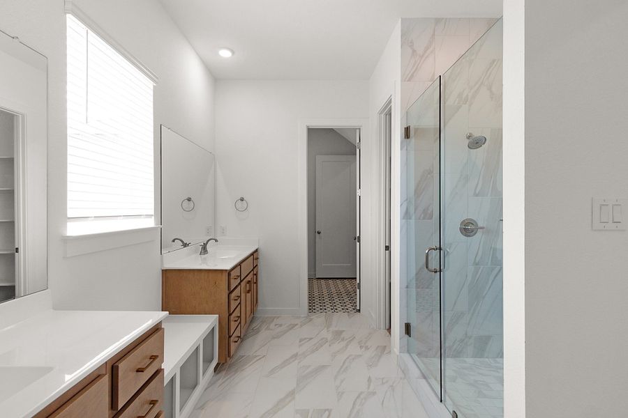 Furnished interior view inside a new home in Nolina, Georgetown (Image 39). Furnished interior view inside a new home in Nolina, Georgetown (Image 39).