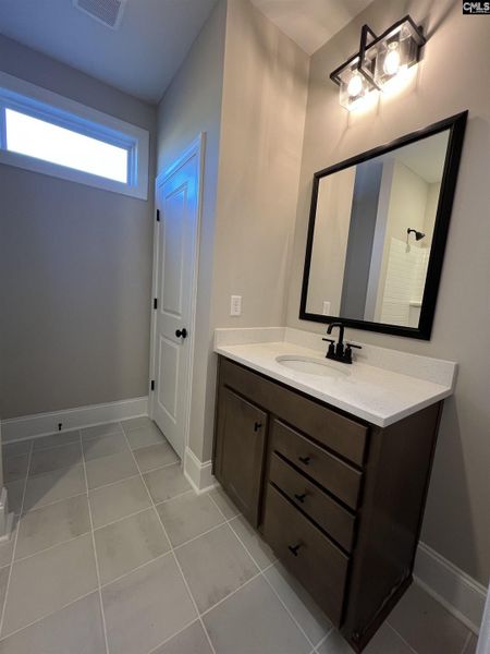 Furnished interior view inside a new home in The Cove, Sumter (Image 5).