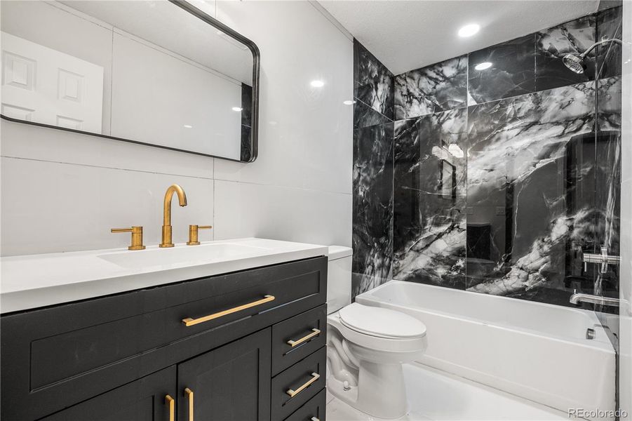 Furnished interior view inside a new home in , Pueblo (Image 14).