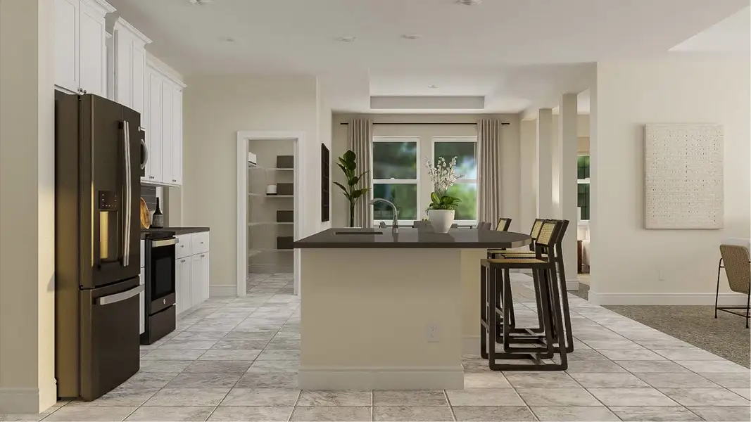 Inverness Kitchen Floor 1 Inverness Kitchen Floor 1