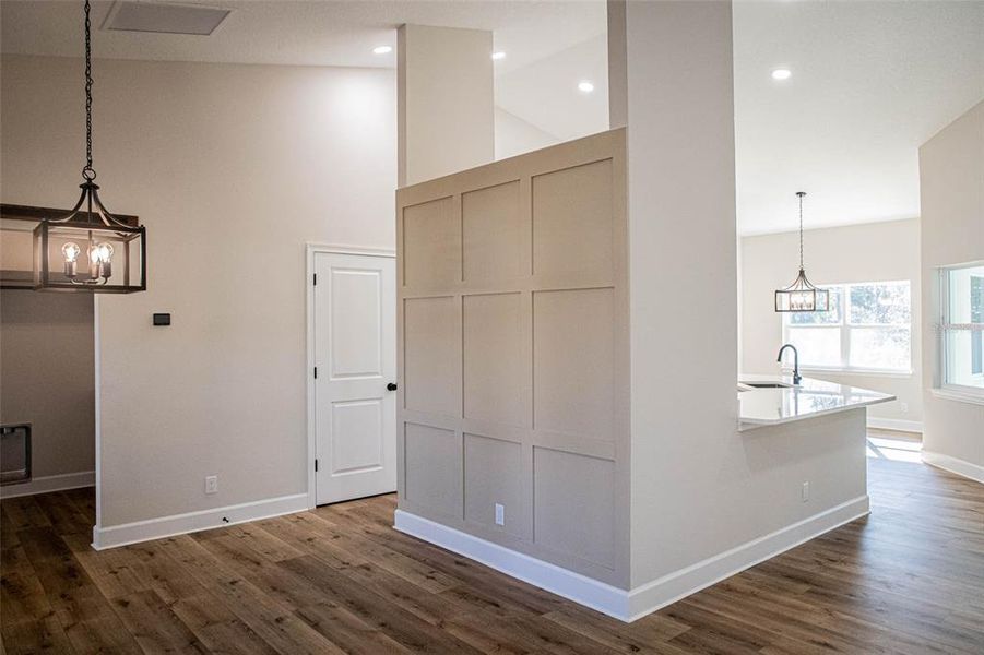 Furnished interior view inside a new home in , Weeki Wachee (Image 9).