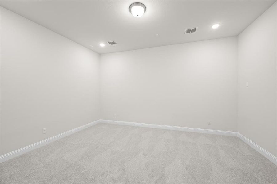 Spacious, unfurnished interior of a new home in Viridian Elements, Arlington (Image 19).