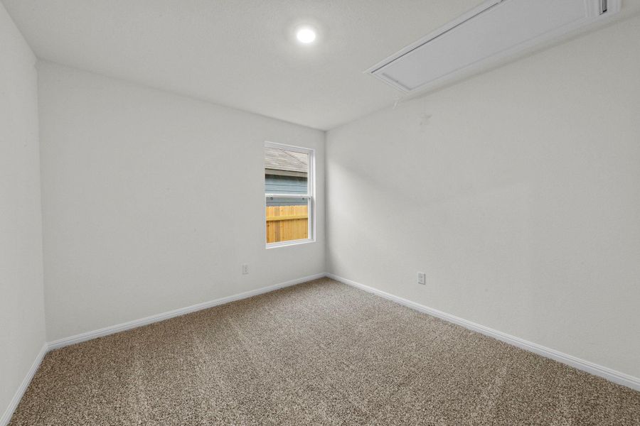 Spacious, unfurnished interior of a new home in Trace, San Marcos (Image 17).