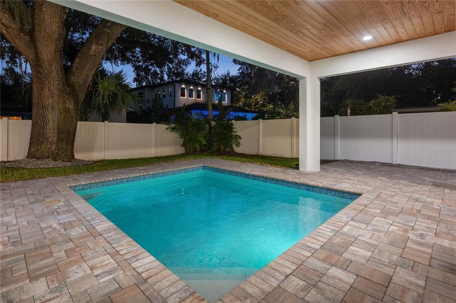 Exterior details and patio area of a home in , Winter Park (Image 36).