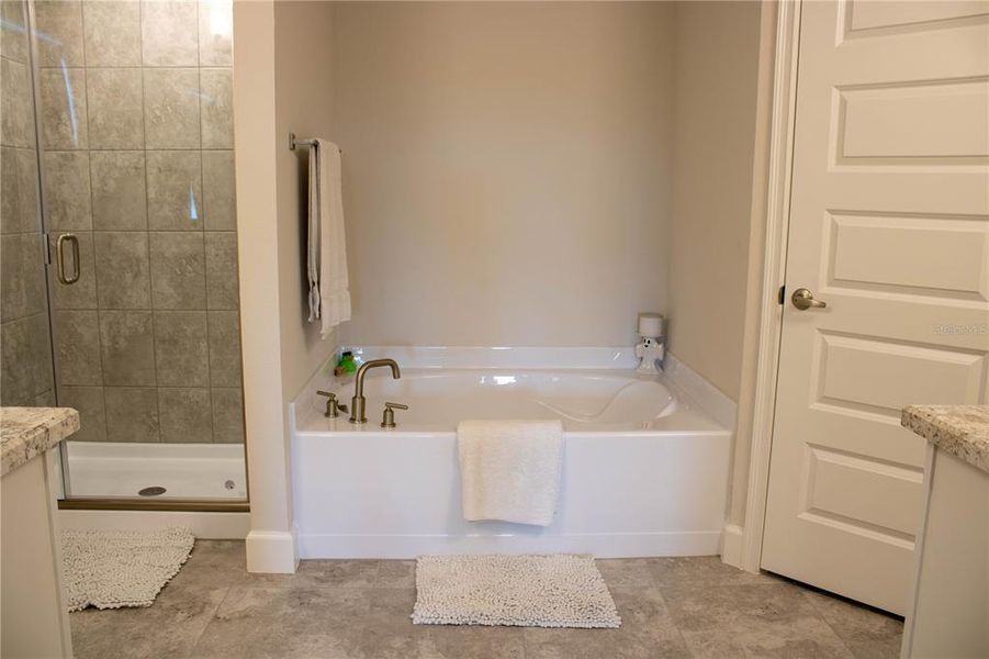 Furnished interior view inside a new home in Cadence Crossing, Auburndale (Image 11).