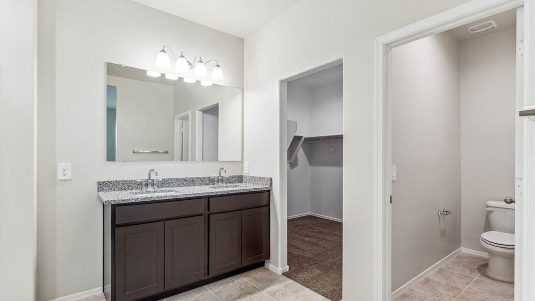 Furnished interior view inside a new home in Heartland Ranch, Coolidge (Image 9).
